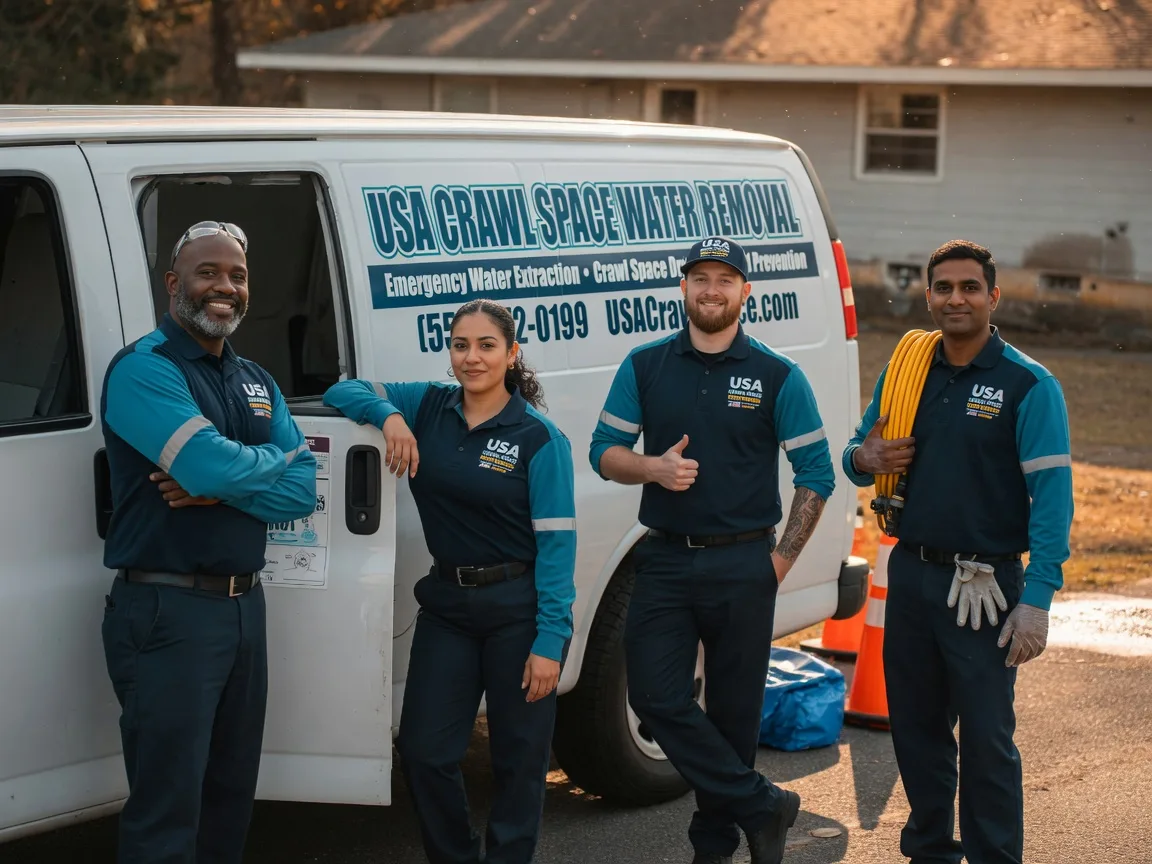 Crawl Space Water Removal company in Stuttgart, AR