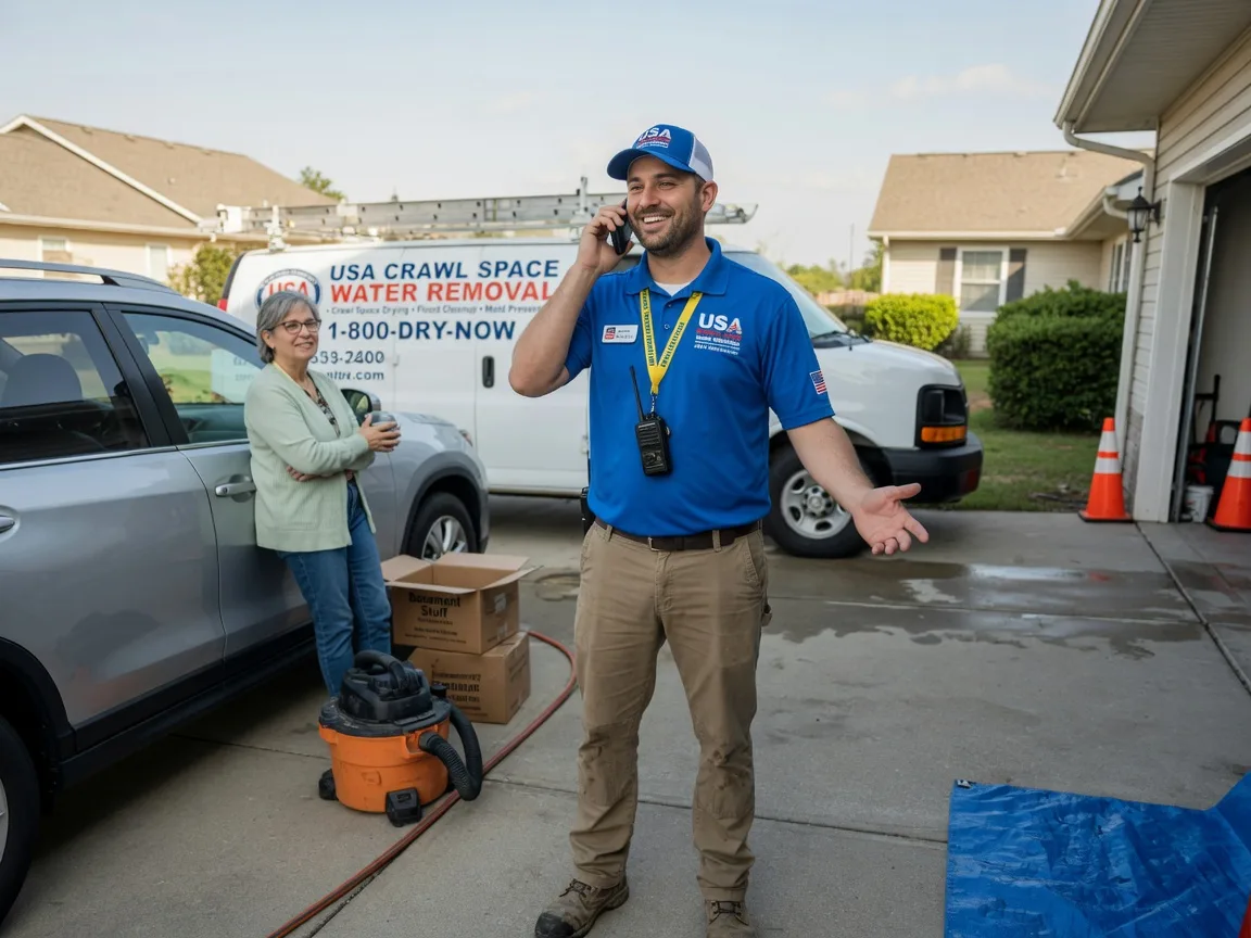 Crawl Space Water Removal Stuttgart, AR FAQs